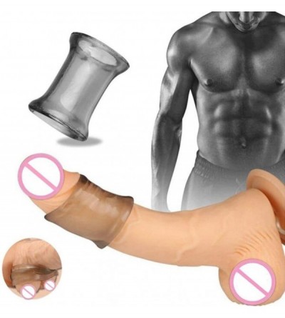 Penis Rings Sexy Toys for Sex Men Vibration Collars Delay Premature Ejaculation Lock Penis Ring Sex Toys Black - CB196DLOY42 ...