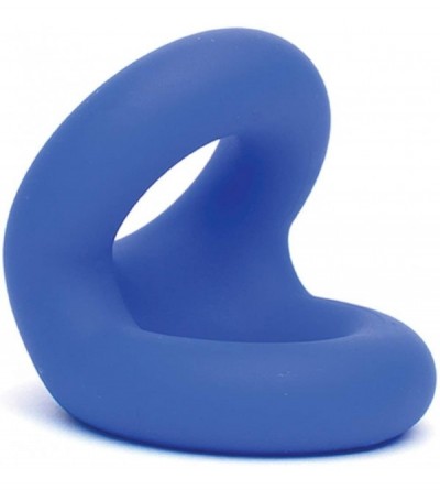 Penis Rings Rugby Ring - Trainer CockRing (Blue) - Blue - CK19D7M590O $46.23
