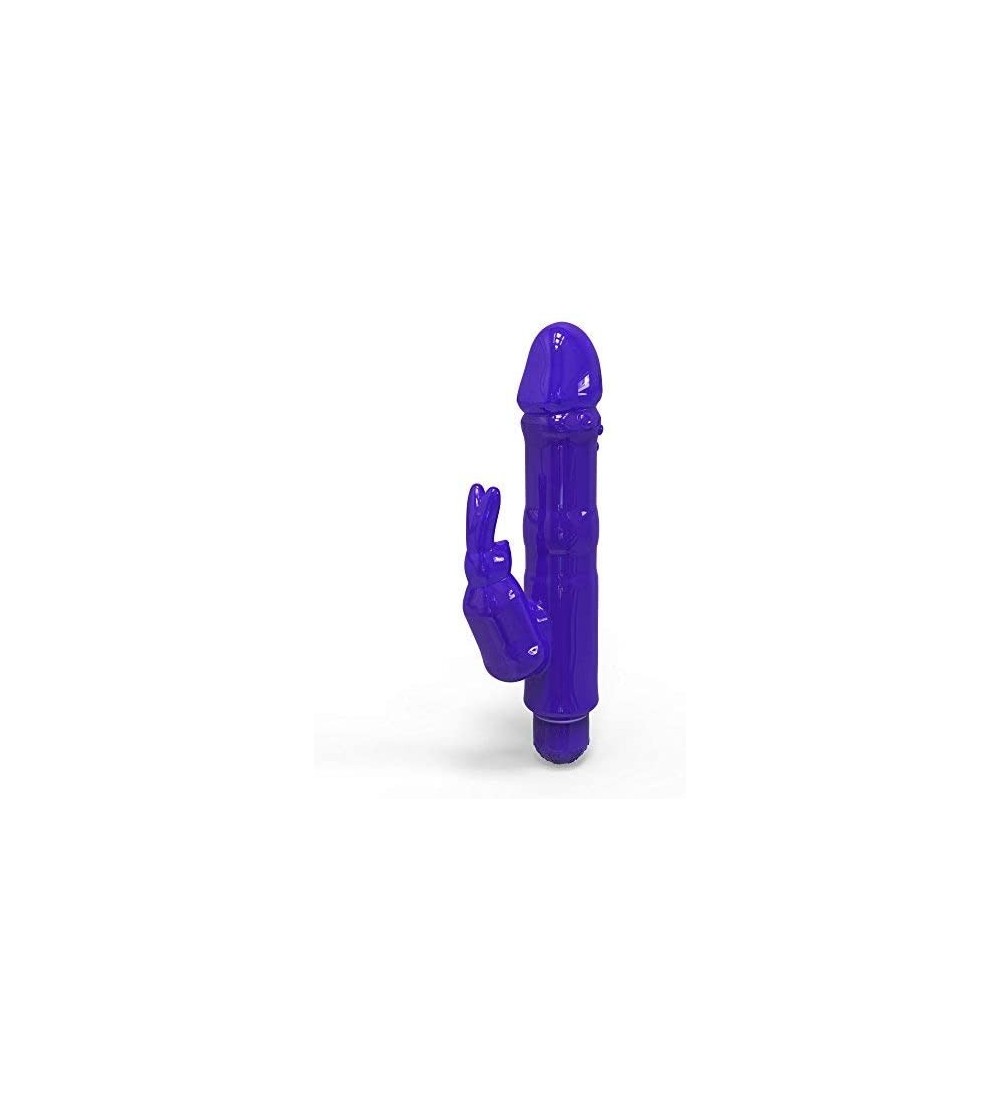 Vibrators Wireless Waterproof Bunny Rabbit Vibrator 7 1/2 Inch - Purple - Rated 1 Vibrating Dildo Guaranteed - Provides Endle...