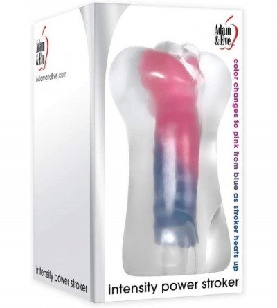 Male Masturbators Intensity Color Changing Power Stroker - Mens Masturbator - CV199Y4A08E $23.11