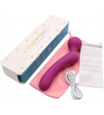Vibrators Whisper Quiet G Spọt Vịbrạtor Treat Vibration with USB Cable Rechargeable Waterproof for Sê-x-Handheld Toy Electric...