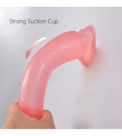 Dildos Realistic Suction Cup Dildos Real Dong G Spot Stimulator Female Masturbation Toys Adult Sex Toys for Beginners Women L...