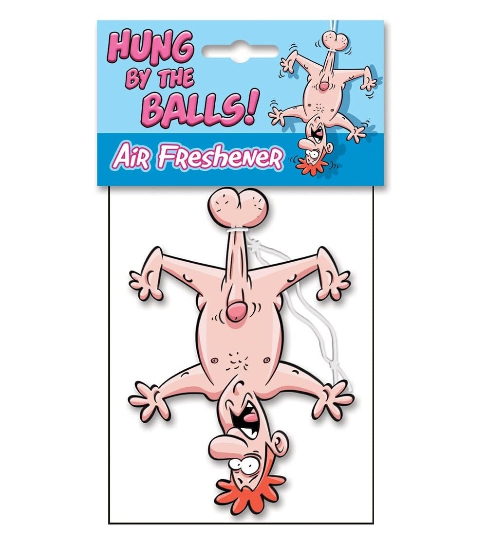 Novelties Ounce Ze Hung by The Balls Air Freshener - C3188W263DK $7.60
