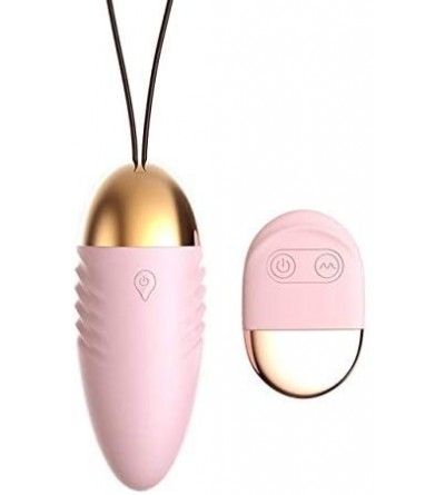Vibrators Rechargeable Bullet Vibrator Wireless Remote Control Vibrating Love Egg Vibrators Adult Sex Toys Vibe for Women or ...