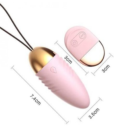 Vibrators Rechargeable Bullet Vibrator Wireless Remote Control Vibrating Love Egg Vibrators Adult Sex Toys Vibe for Women or ...