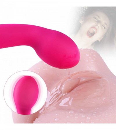 Vibrators G Spot Vibrator Adult Sex Toy- Rechargeable Dildo Vibrator with 7 Powerful Vibrations- Super Flexible Clit Stimulat...