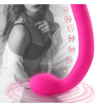 Vibrators G Spot Vibrator Adult Sex Toy- Rechargeable Dildo Vibrator with 7 Powerful Vibrations- Super Flexible Clit Stimulat...