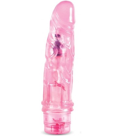 Vibrators 7.25" Realistic Veined Vibrating Dildo - Powerful Multi Speed Vibrator - Sex Toy for Women - Sex Toy for Adults (Pi...