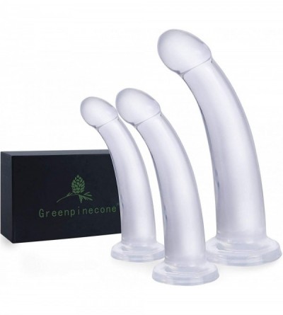 Anal Sex Toys Anal Butt Plug Trainer Kit- Anal Training Set- 3 Sizes Anal Plugs Training Simple Dildos Set with Strong Suctio...