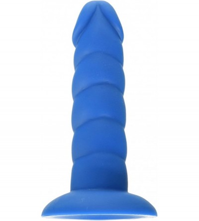 Dildos Suga Daddy 5.5 inches Dildo (Blue) - Blue - C318IK8336A $37.28
