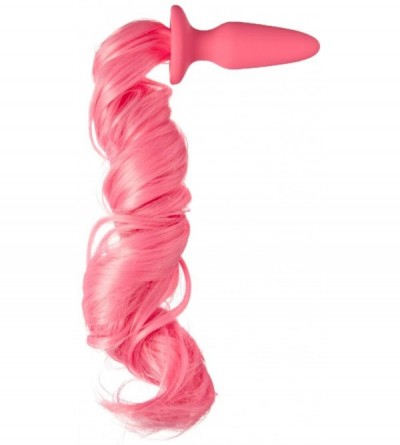 Anal Sex Toys Ns Novelties Unicorn Tails- Pastel Pink - Pastel Pink - CC18396HRXT $35.30