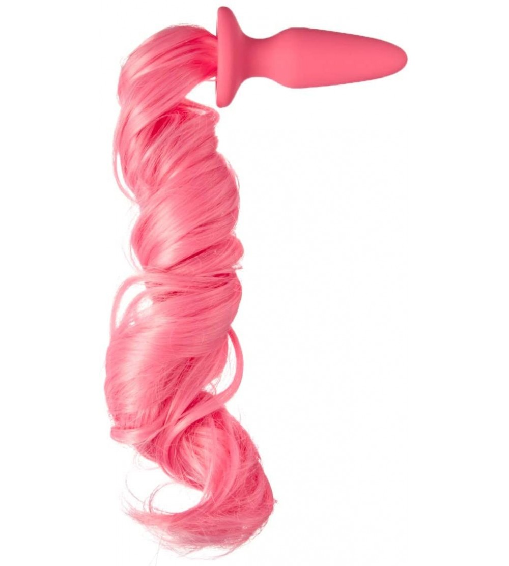 Anal Sex Toys Ns Novelties Unicorn Tails- Pastel Pink - Pastel Pink - CC18396HRXT $18.37