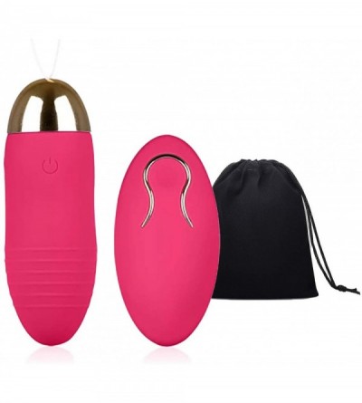 Vibrators Wireless Remote Control VîBrâtor Bullet Séxus Toy with USB Charging for Women G-Spōt Ðịldǒ Massage (Pink) - Pink - ...