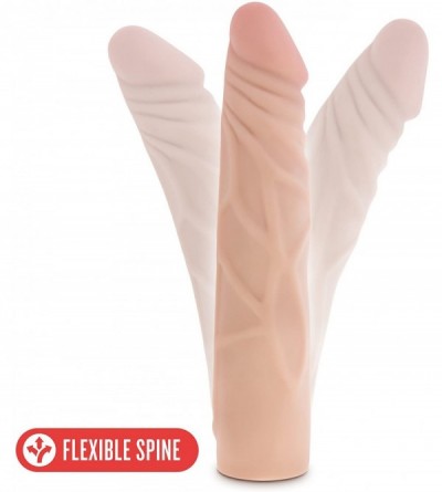 Novelties 7.5 Inch Soft Realistic Feel Dildo - Flexible Posable Sex Toy - Slim Beginners Dildo - Beige - Flesh - CS110M9IAUH ...