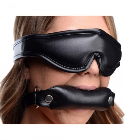 Blindfolds Padded Blindfold and Gag Set - CK18YUK365O $38.56