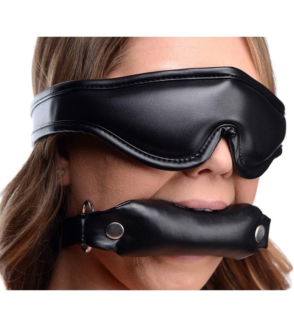 Blindfolds Padded Blindfold and Gag Set - CK18YUK365O $16.24