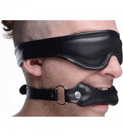Blindfolds Padded Blindfold and Gag Set - CK18YUK365O $16.24