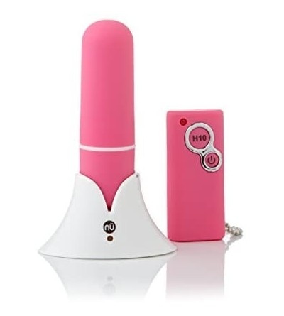 Vibrators Remote Control Rechargeable Bullet- Pink - C311FLI6AJ7 $96.67