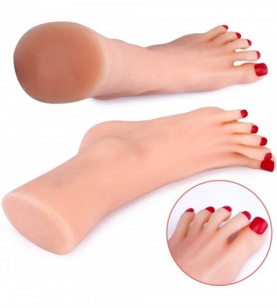 Sex Dolls Female Foot Male Masturbator- Silicone Realistic Foot Pocket Pussy Male Toys- Vagina Adult Doll Toys Stroker for Me...