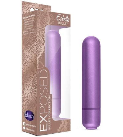 Novelties Powerful 10 Vibrating Functions Satin Smooth Pocket Bullet - Clitoral Stimulating Discreet Vibrator - Sex Toy for W...