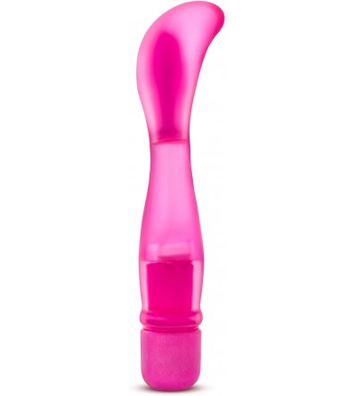 Vibrators Powerful 5 Speed Curved Tip Vibrator - Intense G Spot Stimulator - Waterproof - Sex Toy for Women - Sex Toy for Adu...