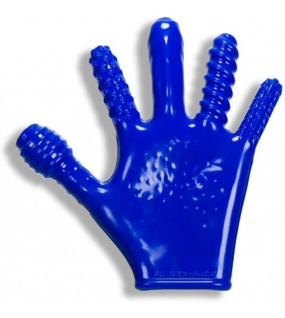 Novelties Finger Fuck Glove- Blue- 345 Gram - Blue - CQ12MXC4O6G $71.04