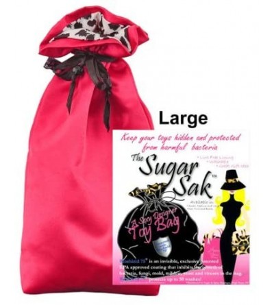 Novelties Sugar Sak Large Toy Bag- Red - CR113RCASTR $13.37