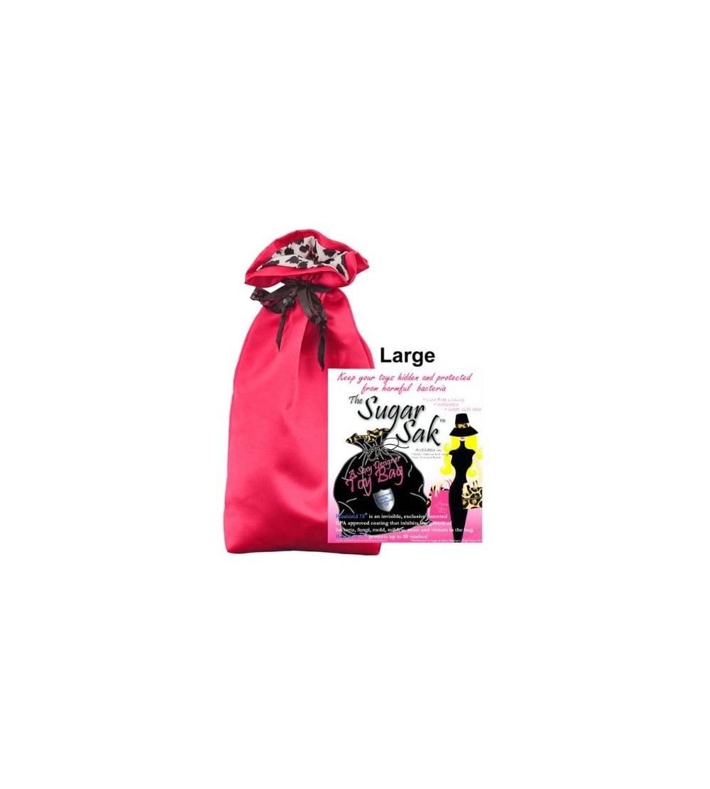 Novelties Sugar Sak Large Toy Bag- Red - CR113RCASTR $13.37