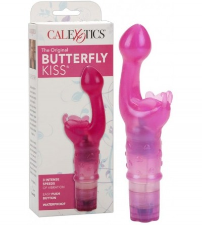 Vibrators The Original Butterfly Kiss - Pink - C0112HIFMQR $11.06