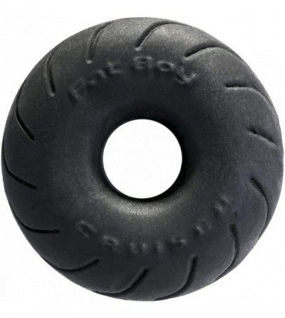 Penis Rings Cruiser Cock Ring- 2.5" Diameter- SilaSkin- Stretchy- Comfortable- Gentle Fit- Black - CM17YQMXOTG $12.27