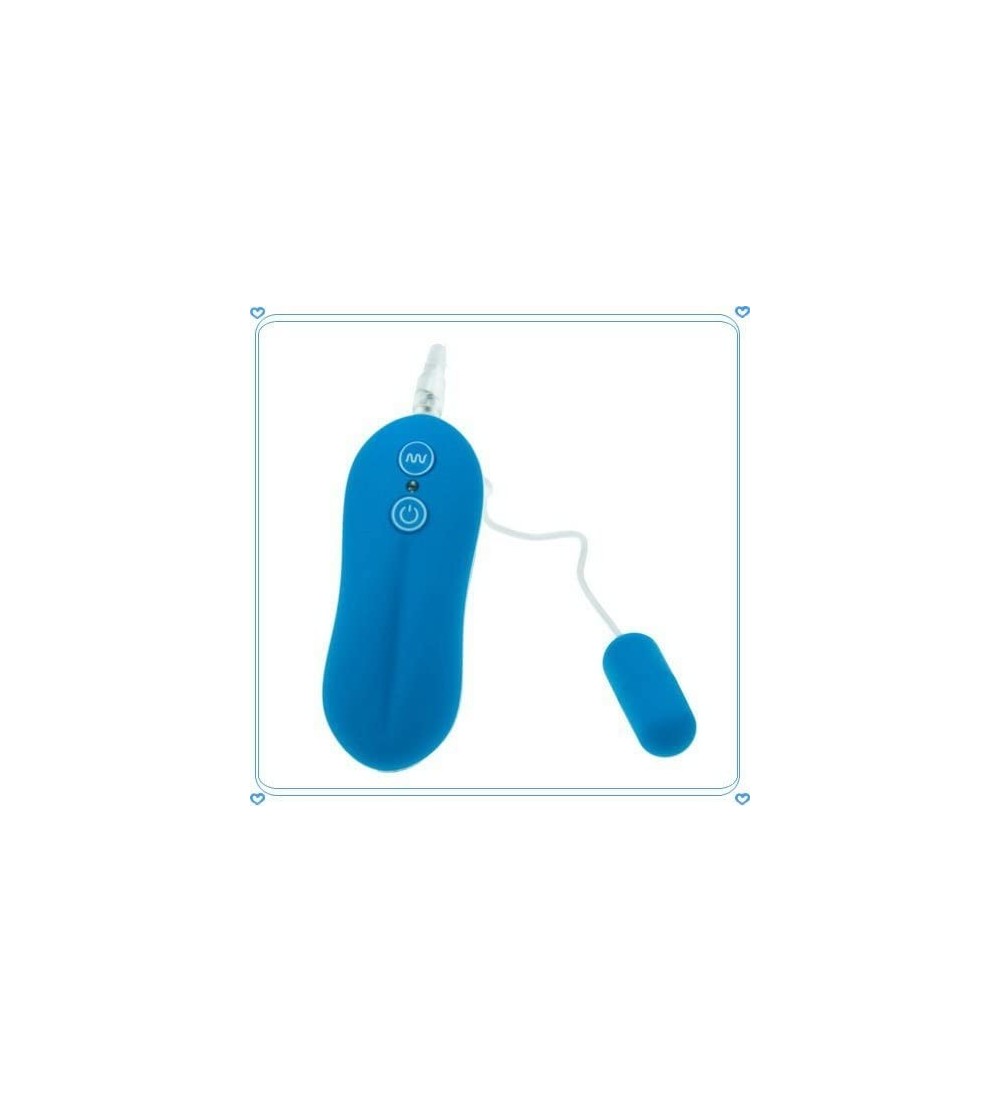 Vibrators Blue Remote Control Vibrator-Jump Egg- Anal Vibrator-Sex Vibrator-Sex Products-Anal Vibrating Plug- Sex Toys-Anal T...