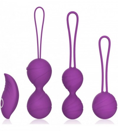 Vibrators Kegel Balls for Women- Silicone Kegel Exercise Weights for Bladder Control- Pelvic Floor Exercises & Tightening - C...