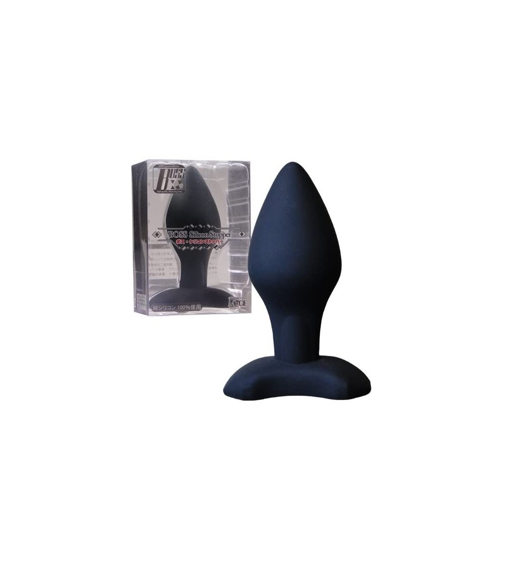 Anal Sex Toys BOSS Silicone Stopper Butt Plug 4 - CA114Q9PV6V $23.50