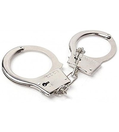 Restraints Fashion Party Fuzzy Handcuffs - Black - C718Y8XQD8L $12.26