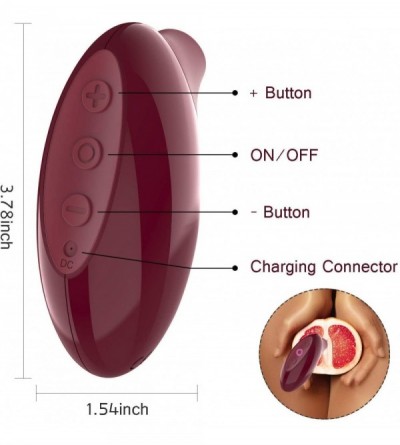 Nipple Toys Clitoral Sucking Vibrator for Nipple & Clit Stimulation with 10 Sucking Patterns- Lover Gift- Waterproof Recharge...