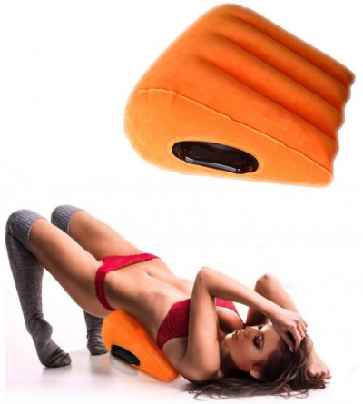 Sex Furniture Sex Toys Pillow Wedge Positioning Cushion Triangle Sex Pillow Sex Furniture Inflatable Ramp for Couples Deeper ...