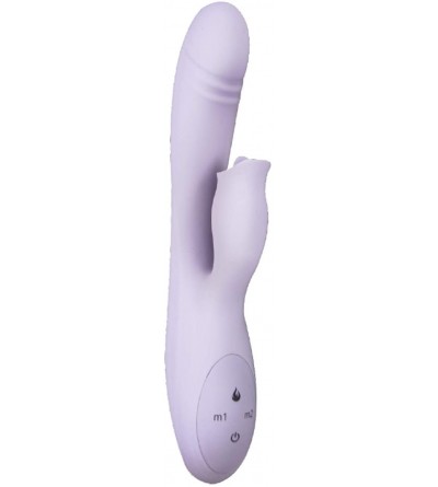 Vibrators Devine Vibes Heat Up Clit Licker (Lavender) - Lavender - CS195LXKN45 $87.96