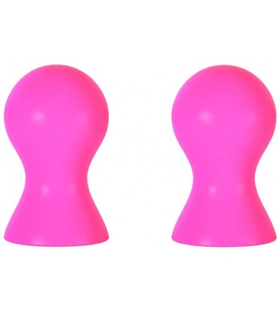 Nipple Toys Silicone Nipple Sucker Breast Enhancer & Enlargement (Pink) - Pink - C01932RUOO4 $19.17