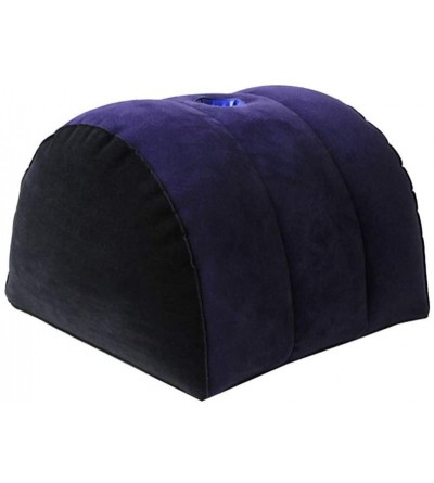 Sex Furniture Inflatable Semicircle Body Pillow with Portable Pump Bedding Lumbar Pillow Travel Pillow Yoga Pillow Positions ...