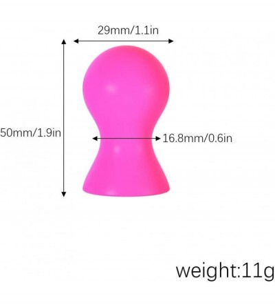 Nipple Toys Silicone Nipple Sucker Breast Enhancer & Enlargement (Pink) - Pink - C01932RUOO4 $8.18