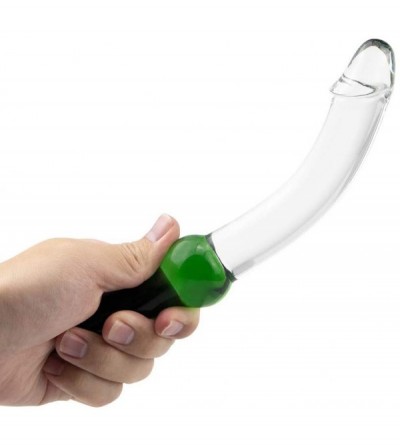 Anal Sex Toys Glass Anal Plug G Spot Stimulation Butt Plug Penis Anal Sex Toys for Couples Women Men Masturbation - CM127AOQU...