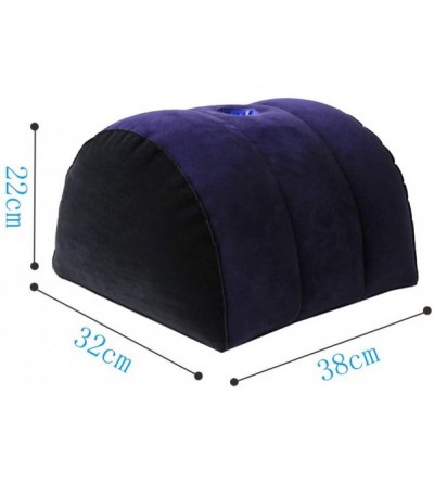 Sex Furniture Inflatable Semicircle Body Pillow with Portable Pump Bedding Lumbar Pillow Travel Pillow Yoga Pillow Positions ...