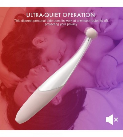 Vibrators G Spot Clitoral Vaginal Nipple Anal Stimulator for Quick Orgasm- 20000 RPM High-Frequency Clit Vibrator Pocket Wand...