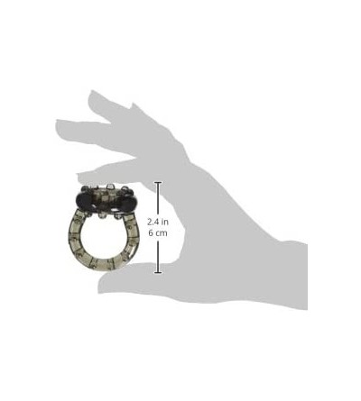 Vibrators Cock Ring and Ball Holster - CN118LM5PLZ $10.64