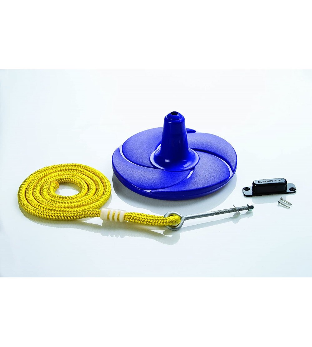 Sex Furniture Disk Swing with Rope - Purple - CY12O40WZXB $20.30