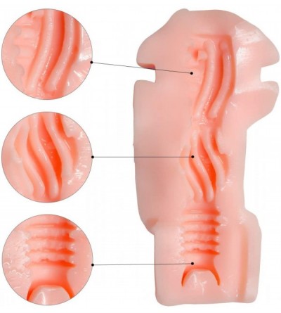 Male Masturbators Luna Male Masturbators Adult Sex Toys 3D Realistic Vagina Pocket Man Masturbation Cup Toy Realistic Texture...