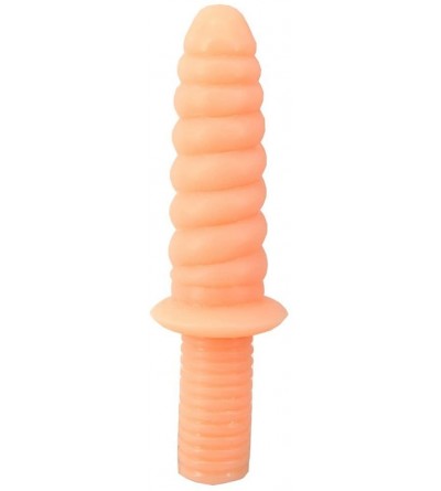 Dildos 29CM Long Anal Beads Dildo Screw Handle Conch Soft Flexible Butt Plug Fake Penis Box Discreet Package Women Masturbati...
