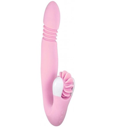 Male Masturbators Devine Vibes Clitoral and Vaginal Orgasm Wheel & Stroker (Pink) - Pink - CL192UGHDWI $43.43
