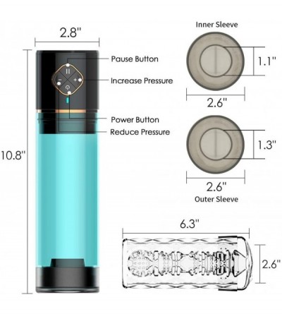 Pumps & Enlargers Realistic Toy Pump Enlǎrgement Men Vacuum Pressure Large Massage Cups Male Vacuum Pump Air Enlarger Extende...