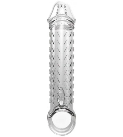 Pumps & Enlargers Penis Sleeve Penis Extension Erection Toy Enhancement Toy for Man Male - CX18TS97ISU $21.42